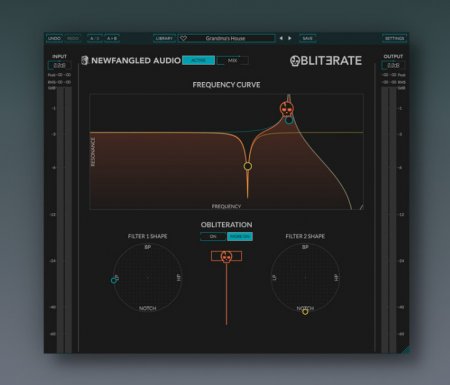 Obliterate: Free distortion effect plugin by Newfangled Audio