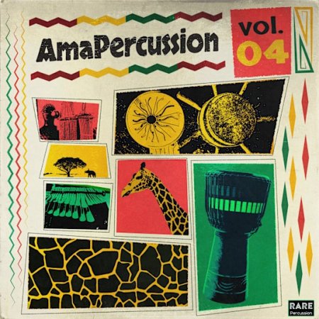 RARE Percussion AmaPercussion Vol.4