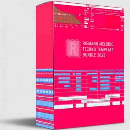 Riemann Melodic Techno 10x Templates for Ableton Bundle