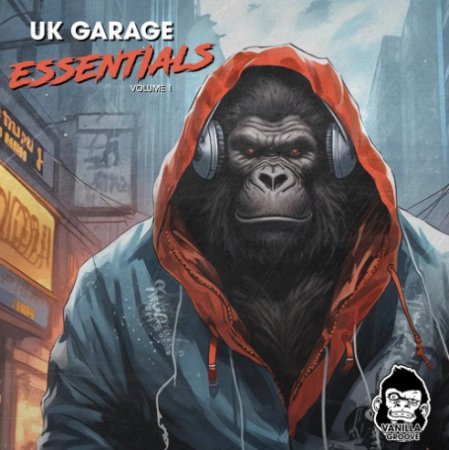 Vanilla Groove Studios UK Garage Essentials Vol 1