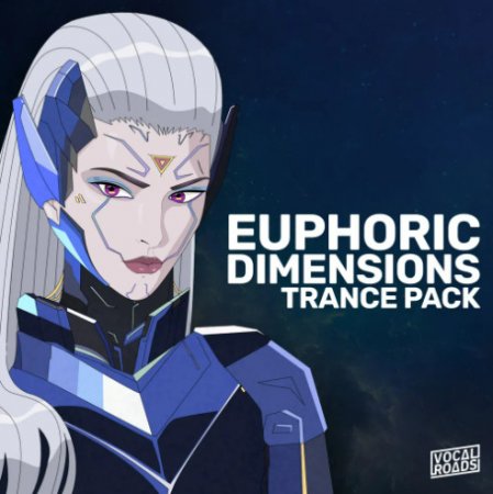 Vocal Roads Euphoric Dimensions - Trance Vocal Pack