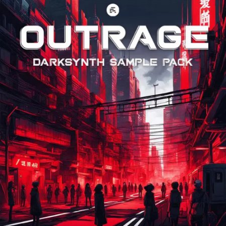 TP Audio OUTRAGE Darksynth Sample Pack