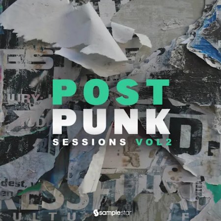 Samplestar Post Punk Sessions Vol 2