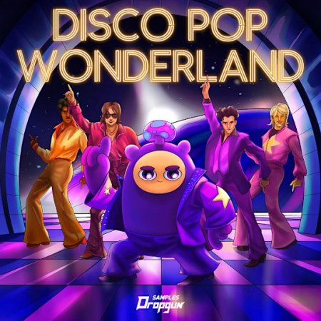 Dropgun Samples Disco Pop Wonderland