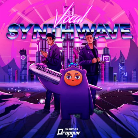 Dropgun Samples Vocal Synthwave