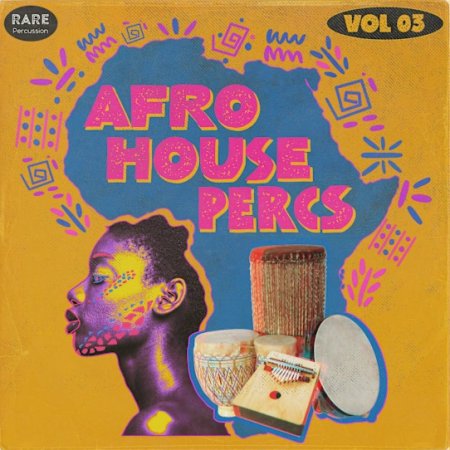 RARE Percussion Afro House Percs Vol. 3