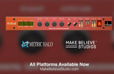 Metric Halo Make Believe MixHead v4.0.86