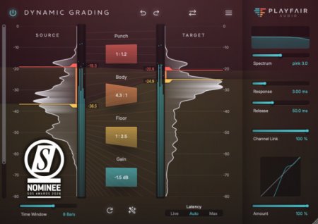 Playfair Audio Dynamic Grading v2.0.4