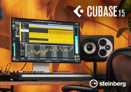 Steinberg Cubase Pro 15 v15.0.5