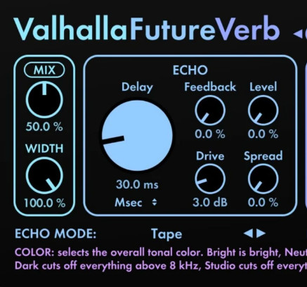 Valhalla DSP Valhalla FutureVerb v1.0.0.8