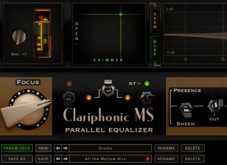 Kush Audio Clariphonic MK3 v1.0.0