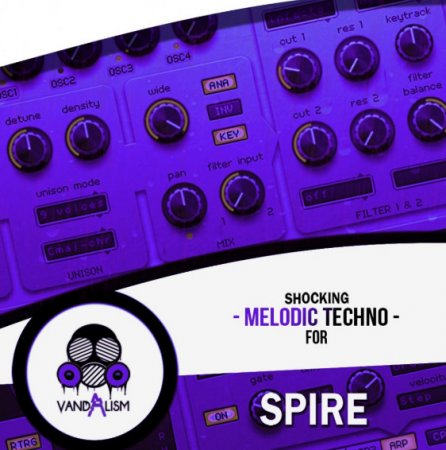 Vandalism Shocking Melodic Techno For Spire