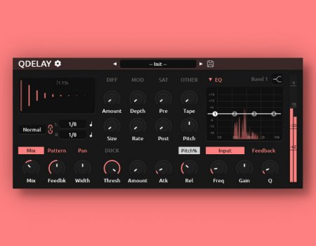 Tilr releases QDelay free dual-delay effect plugin