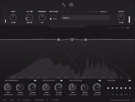 Neural DSP Parallax X v1.0.0