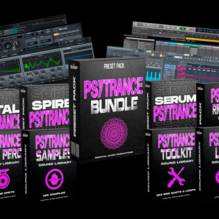 Esential Music Productions Psytrance Bundle