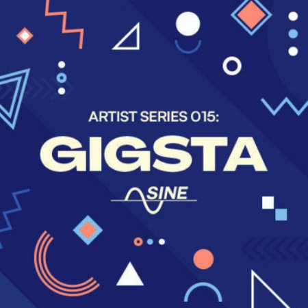 Sample Market Sine Artist Series Gigsta