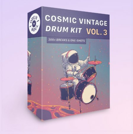 Open Soul Audio Cosmic Vintage Drums Vol.3