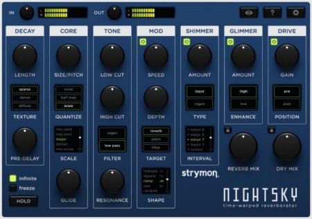 Strymon NightSky Plugin v1.0.1