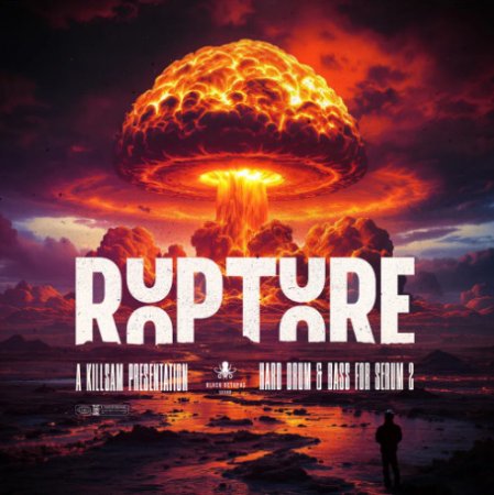 Black Octopus Sound Rupture - Hard Drum & Bass for Serum 2 by Killsam