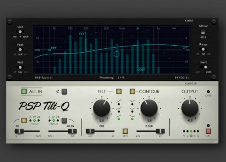 PSPaudioware PSP Tilt-Q v1.0.0
