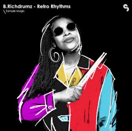 Sample Magic B.Richdrumz Retro Rhythms
