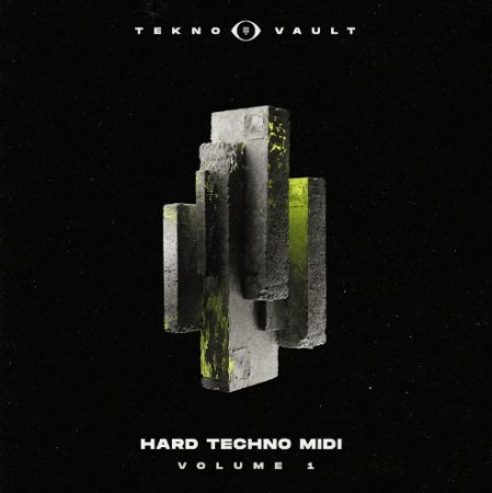 Teknovault Hard Techno MIDI Vol.1
