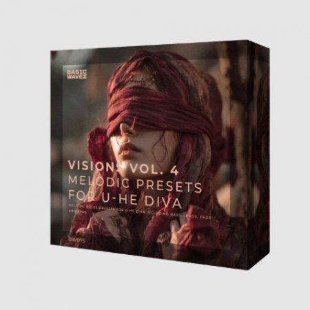 Basic Wavez Visions Vol. 4 for u-he Diva