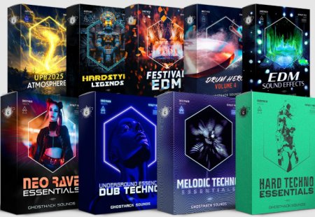 Ghosthack Ultimate Techno Bundle 2025